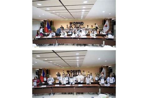 DSWD signs MOA with service providers to help AICS clients .